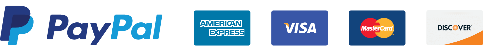 accepted payment methods