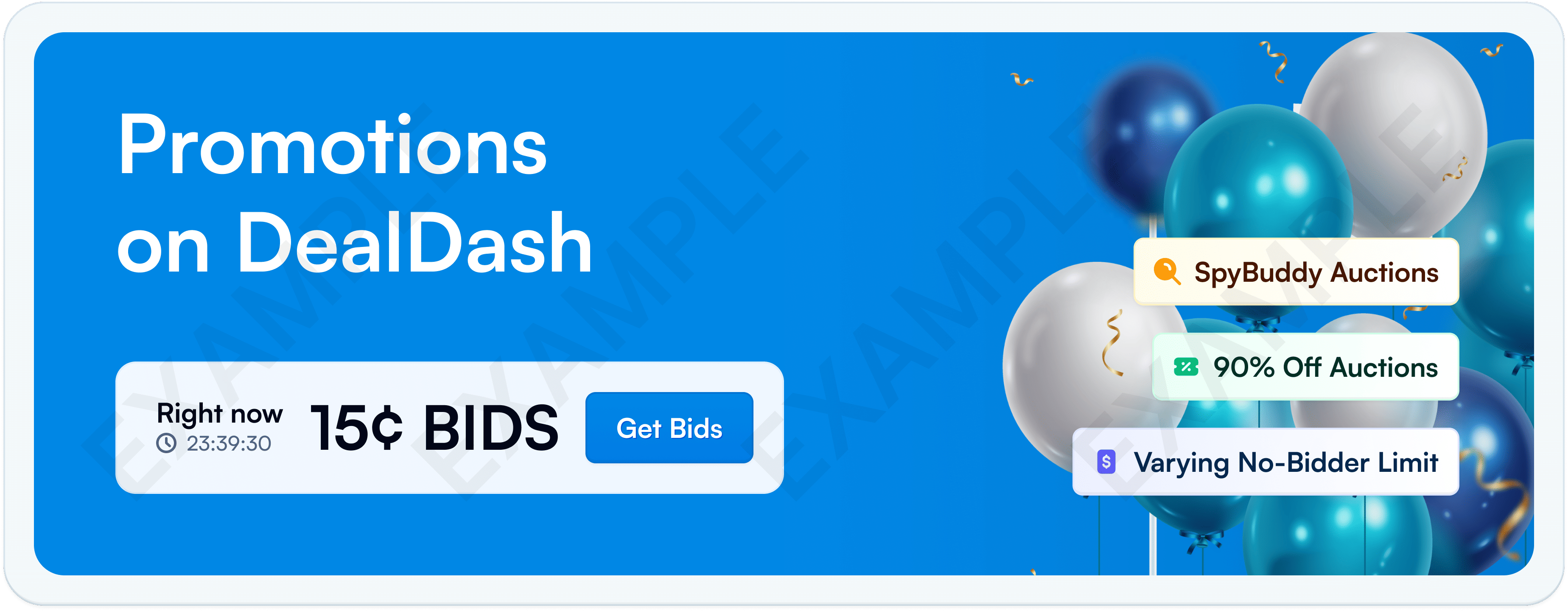 Example Promo Banner