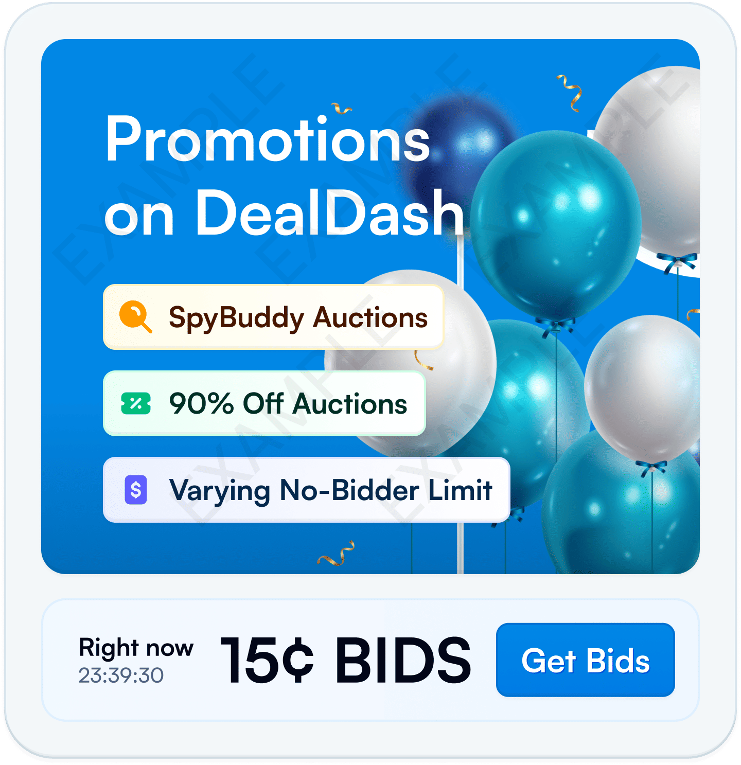 Example Promo Banner