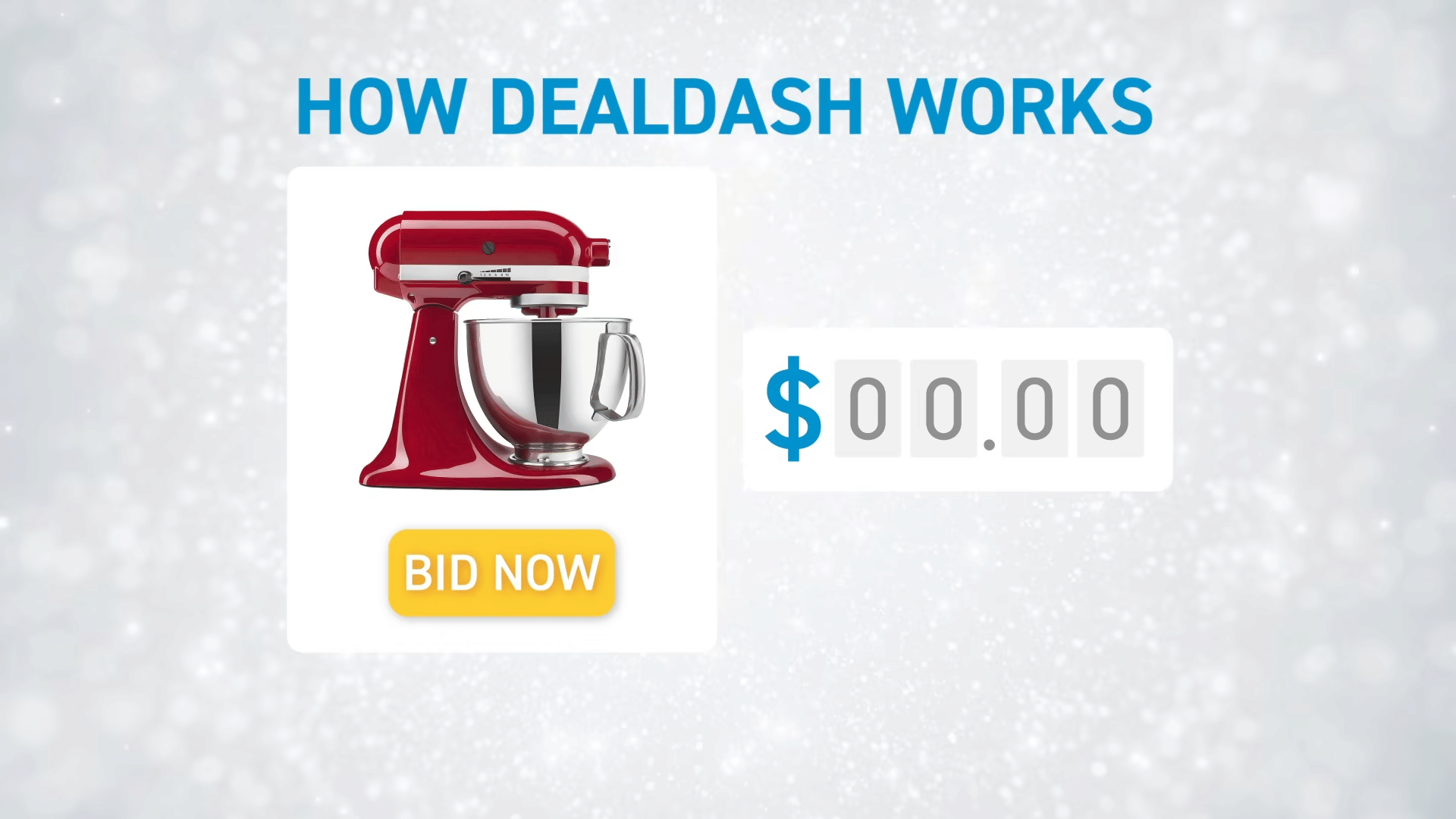 How DealDash works video preview